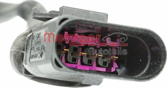 Metzger 0893567 - Лямбда-зонд, датчик кисню autozip.com.ua