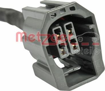 Metzger 0893509 - Лямбда-зонд, датчик кисню autozip.com.ua