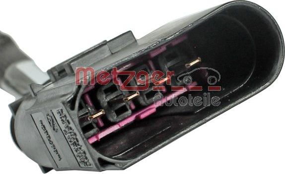 Metzger 0893506 - Лямбда-зонд, датчик кисню autozip.com.ua