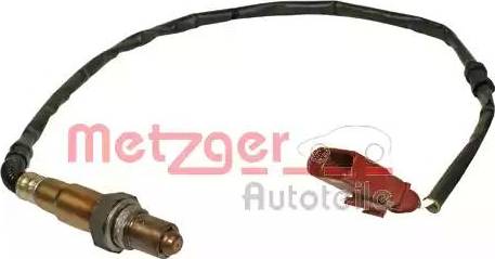 Metzger 0893500 - Лямбда-зонд, датчик кисню autozip.com.ua