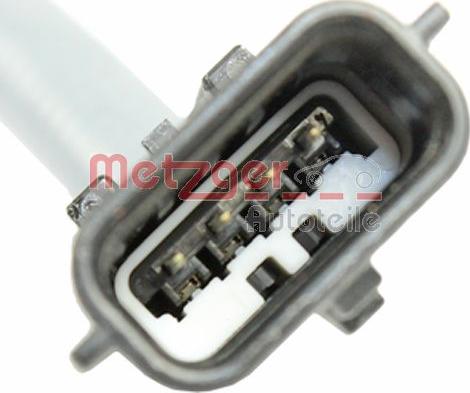 Metzger 0893665 - Лямбда-зонд, датчик кисню autozip.com.ua
