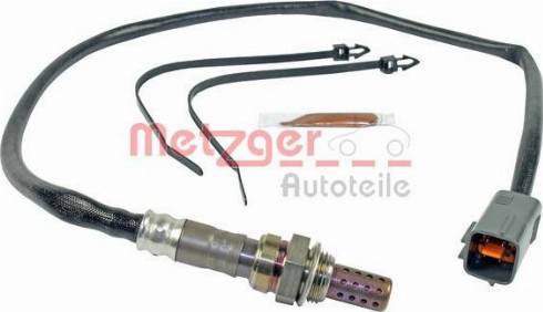 Metzger 0893600 - Лямбда-зонд, датчик кисню autozip.com.ua