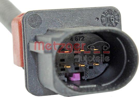 Metzger 0893607 - Лямбда-зонд, датчик кисню autozip.com.ua