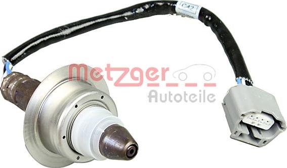 Metzger 0893681 - Лямбда-зонд, датчик кисню autozip.com.ua