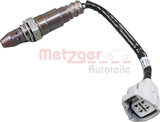 Metzger 0893631 - Лямбда-зонд, датчик кисню autozip.com.ua