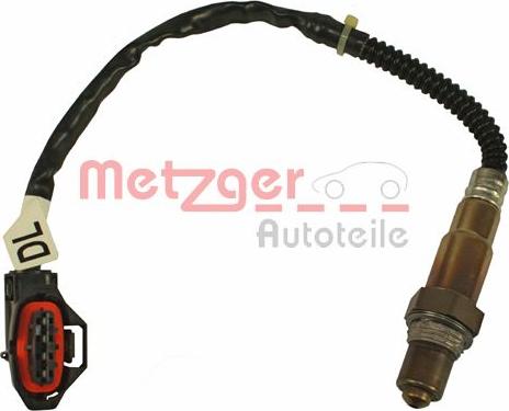 Metzger 0893672 - Лямбда-зонд, датчик кисню autozip.com.ua