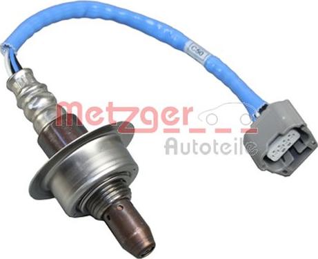 Metzger 0893677 - Лямбда-зонд, датчик кисню autozip.com.ua