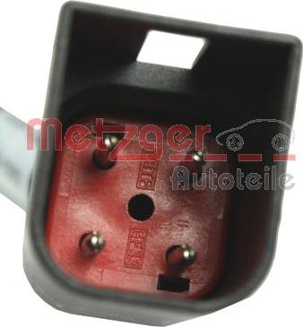Metzger 0893044 - Лямбда-зонд, датчик кисню autozip.com.ua