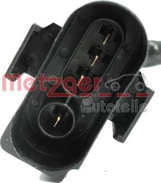 Metzger 0893046 - Лямбда-зонд, датчик кисню autozip.com.ua