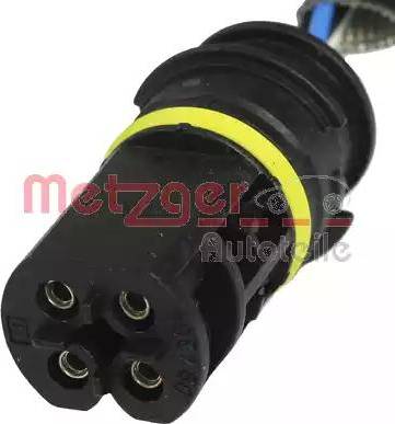 Metzger 0893040 - Лямбда-зонд, датчик кисню autozip.com.ua