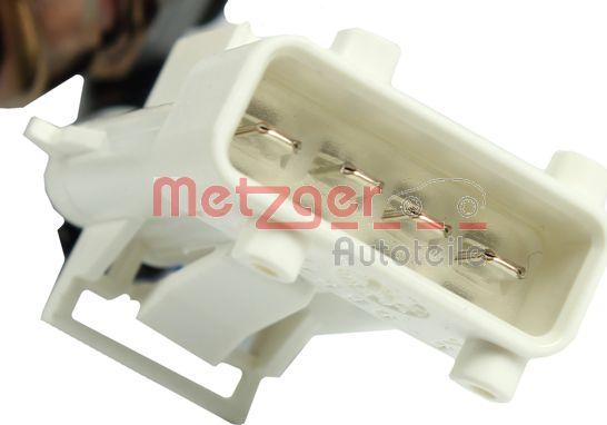 Metzger 0893007 - Лямбда-зонд, датчик кисню autozip.com.ua