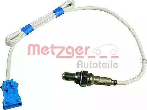 Metzger 0893017 - Лямбда-зонд, датчик кисню autozip.com.ua