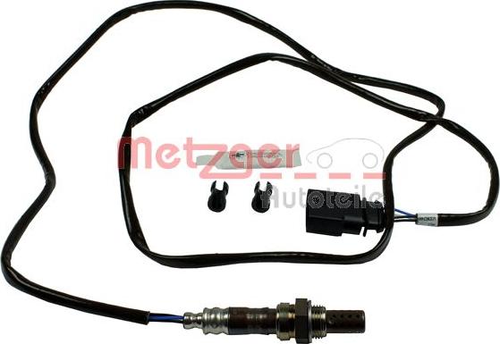 Metzger 0893089 - Лямбда-зонд, датчик кисню autozip.com.ua