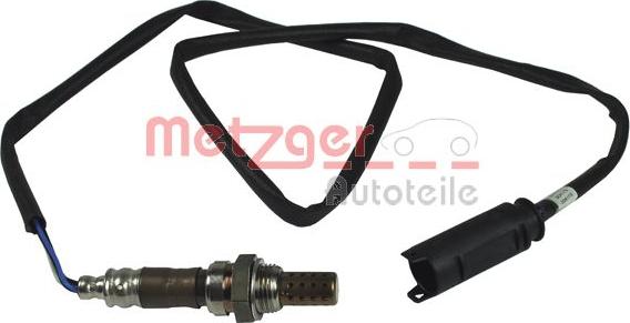 Metzger 0893039 - Лямбда-зонд, датчик кисню autozip.com.ua