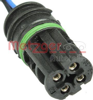 Metzger 0893034 - Лямбда-зонд, датчик кисню autozip.com.ua
