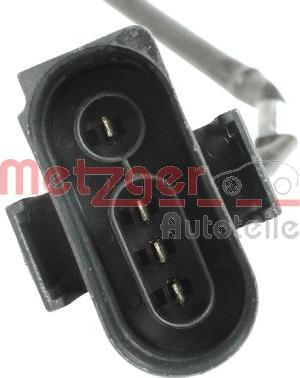 Metzger 0893038 - Лямбда-зонд, датчик кисню autozip.com.ua