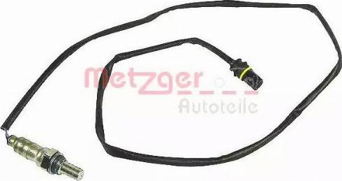 Metzger 0893025 - Лямбда-зонд, датчик кисню autozip.com.ua