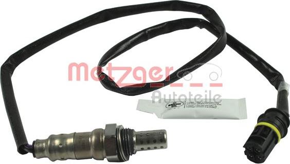 Metzger 0893076 - Лямбда-зонд, датчик кисню autozip.com.ua