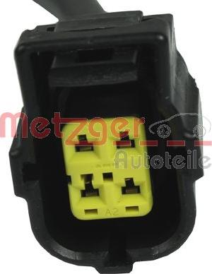 Metzger 0893070 - Лямбда-зонд, датчик кисню autozip.com.ua