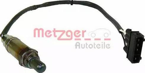 Metzger 0893190 - Лямбда-зонд, датчик кисню autozip.com.ua