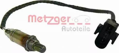 Metzger 0893192 - Лямбда-зонд, датчик кисню autozip.com.ua