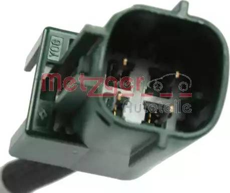 Metzger 0893143 - Лямбда-зонд, датчик кисню autozip.com.ua