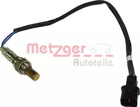 Metzger 0893142 - Лямбда-зонд, датчик кисню autozip.com.ua