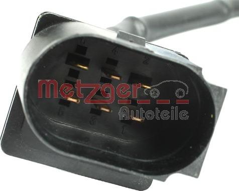 Metzger 0893181 - Лямбда-зонд, датчик кисню autozip.com.ua