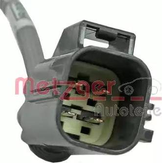 Metzger 0893131 - Лямбда-зонд, датчик кисню autozip.com.ua