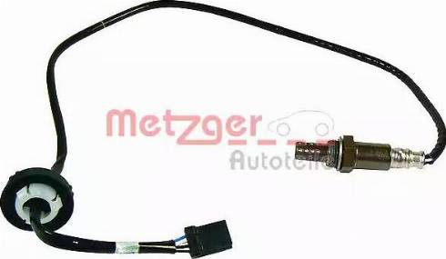 Metzger 0893125 - Лямбда-зонд, датчик кисню autozip.com.ua
