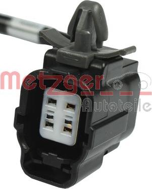 Metzger 0893122 - Лямбда-зонд, датчик кисню autozip.com.ua