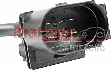 Metzger 0893177 - Лямбда-зонд, датчик кисню autozip.com.ua