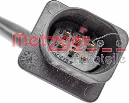Metzger 0893399 - Лямбда-зонд, датчик кисню autozip.com.ua