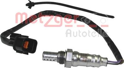 Metzger 0893356 - Лямбда-зонд, датчик кисню autozip.com.ua