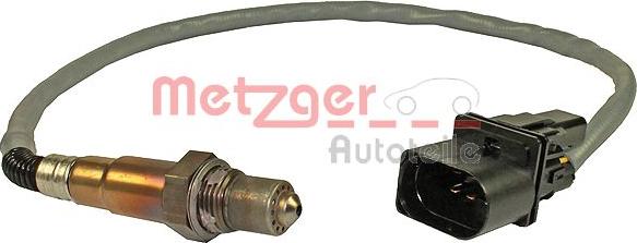 Metzger 0893350 - Лямбда-зонд, датчик кисню autozip.com.ua