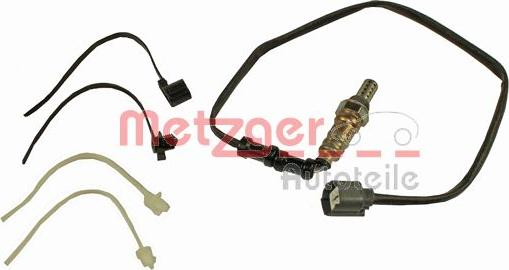 Metzger 0893352 - Лямбда-зонд, датчик кисню autozip.com.ua