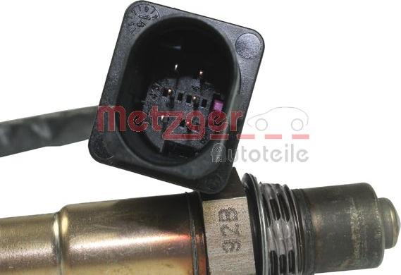 Metzger 0893369 - Лямбда-зонд, датчик кисню autozip.com.ua