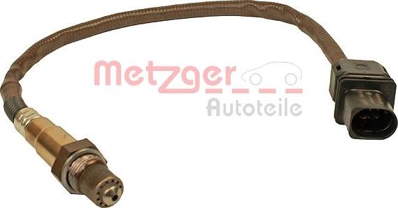 Metzger 0893364 - Лямбда-зонд, датчик кисню autozip.com.ua