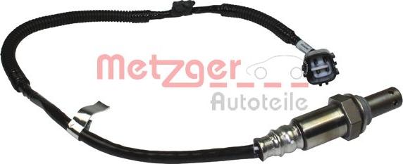 Metzger 0893382 - Лямбда-зонд, датчик кисню autozip.com.ua