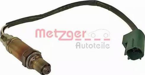 Metzger 0893338 - Лямбда-зонд, датчик кисню autozip.com.ua