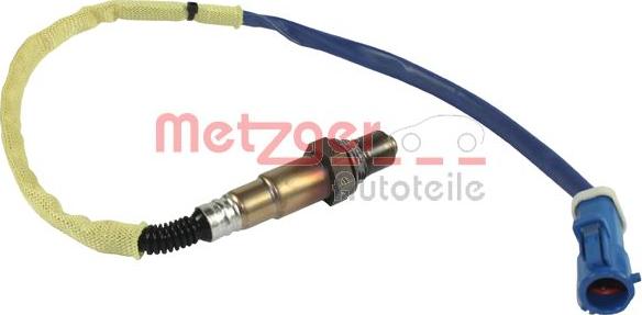 Metzger 0893258 - Лямбда-зонд, датчик кисню autozip.com.ua