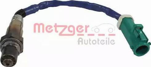 Metzger 0893261 - Лямбда-зонд, датчик кисню autozip.com.ua