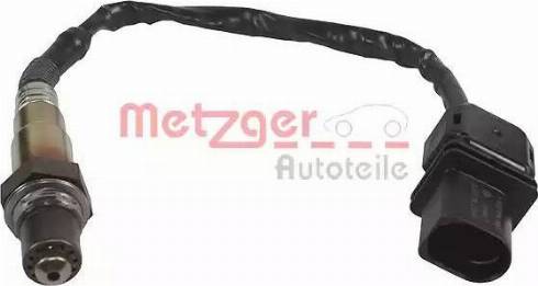 Metzger 0893262 - Лямбда-зонд, датчик кисню autozip.com.ua