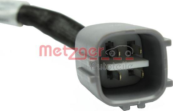 Metzger 0893222 - Лямбда-зонд, датчик кисню autozip.com.ua