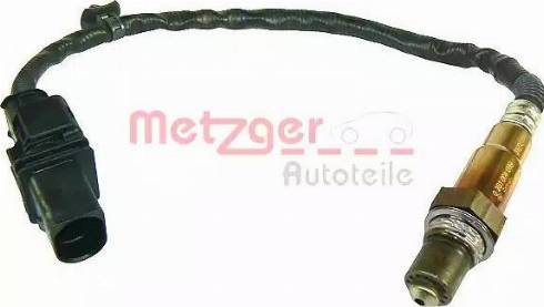 Metzger 0893278 - Лямбда-зонд, датчик кисню autozip.com.ua