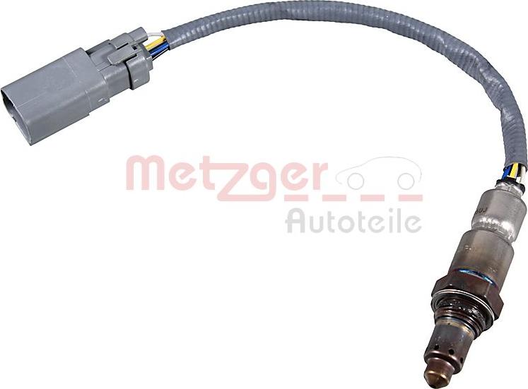 Metzger 0893704 - Лямбда-зонд, датчик кисню autozip.com.ua