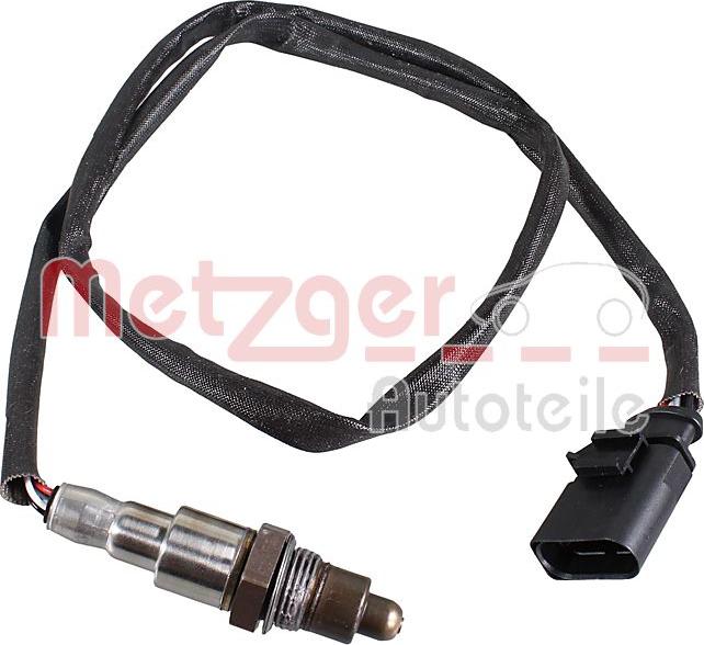 Metzger 0893705 - Лямбда-зонд, датчик кисню autozip.com.ua