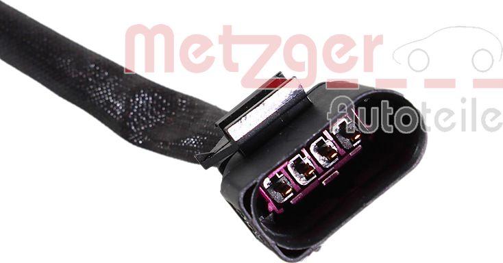 Metzger 0893705 - Лямбда-зонд, датчик кисню autozip.com.ua