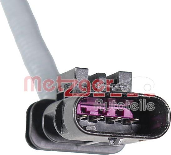 Metzger 0893706 - Лямбда-зонд, датчик кисню autozip.com.ua