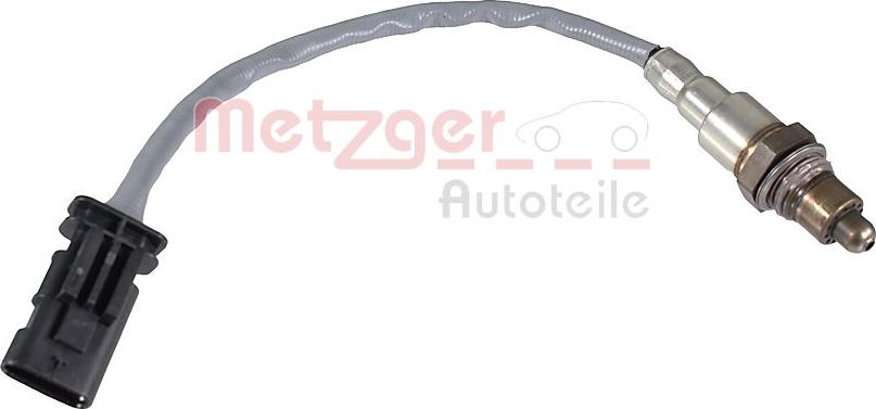 Metzger 0893706 - Лямбда-зонд, датчик кисню autozip.com.ua